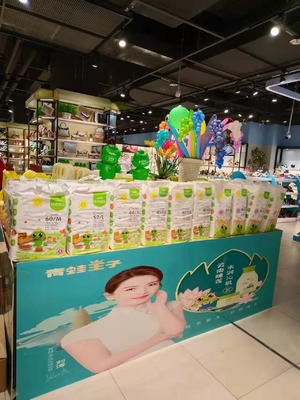 تولید کننده شلوار یکبار مصرف پوشک بچه Sleepy Bulk در چین