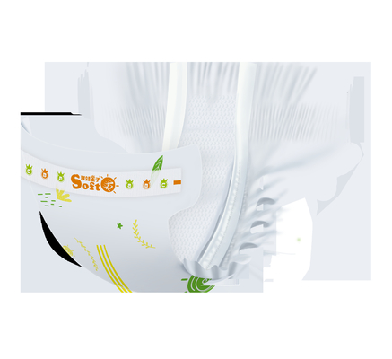 ارائه پوشک یکبار مصرف لیبل خصوصی Baby Pull Up طرح جدید