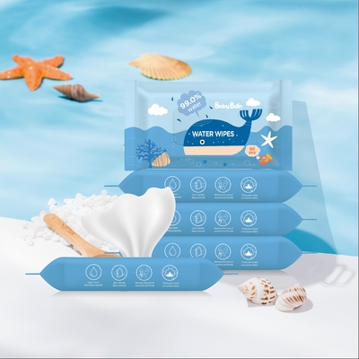 EDI Pure Water Baby Wipes 99 5 Pure Water Wipes OEM 60pulls دستمال مرطوب یکبار مصرف
