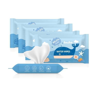 EDI Pure Water Baby Wipes 99 5 Pure Water Wipes OEM 60pulls دستمال مرطوب یکبار مصرف