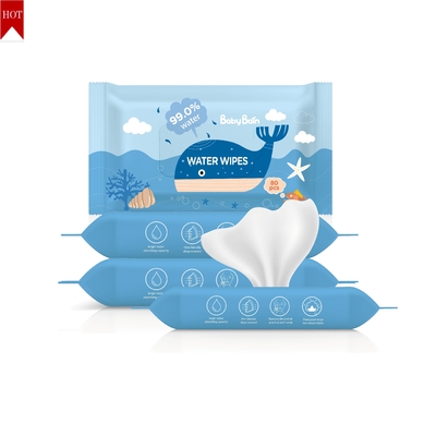EDI Pure Water Baby Wipes 99 5 Pure Water Wipes OEM 60pulls دستمال مرطوب یکبار مصرف