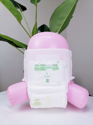 پوشک یکبارمصرف کودک Oem Odm Elastic Waist Soft Dry پوشک بچه جاذب قوی