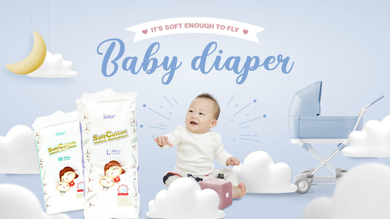 برچسب خصوصی Pull Up Baby Diaper Breathable OEM Design Factory Factory ارائه می دهد