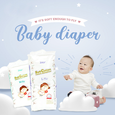 برچسب خصوصی Pull Up Baby Diaper Breathable OEM Design Factory Factory ارائه می دهد