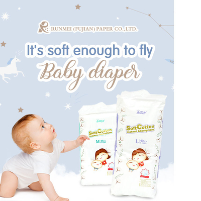 برچسب خصوصی Pull Up Baby Diaper Breathable OEM Design Factory Factory ارائه می دهد