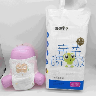 OEM Huge Absorption Baby Diapers Nappies Soft Baby Diaper یکبار مصرف