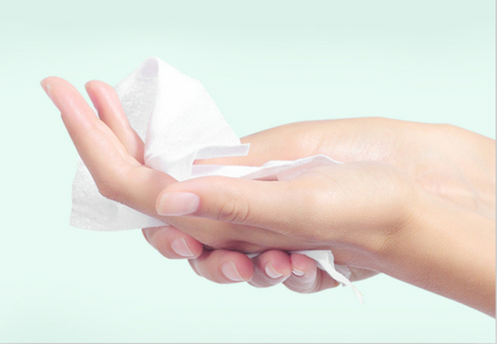 دستمال مرطوب دستمال مرطوب کودک Oem Sensitive Baby یکبار مصرف برای تمیز کردن دهان دست