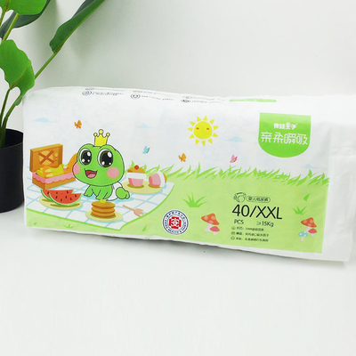 شلوار پوشک یکبار مصرف SAP Super Absorbing Soft Care با نمونه های رایگان