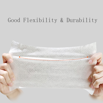 دستمال مرطوب دستمال مرطوب یکبار مصرف طبیعی ارگانیک سفری قابل تجزیه زیستی