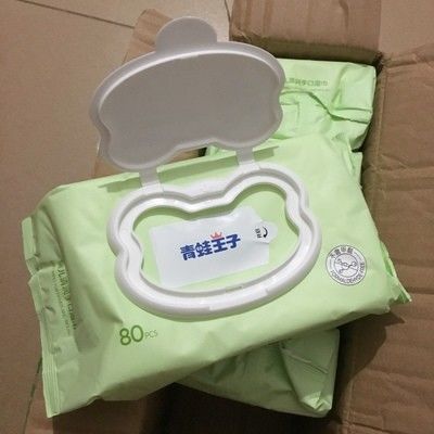 دستمال مرطوب مرطوب مخصوص پوست حساس کودک به سبک کارتونی بسته بندی سفارشی 1 تا 100 عدد