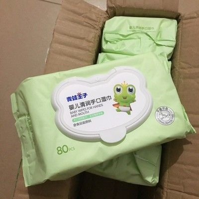 دستمال مرطوب مرطوب مخصوص پوست حساس کودک به سبک کارتونی بسته بندی سفارشی 1 تا 100 عدد