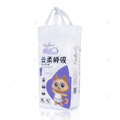 OEM ODM Elastic Waist Child Dry پوشک یکبار مصرف نرم جاذب کودک