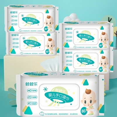 دستمال مرطوب آب یکبار مصرف سفارشی Sensitive Baby Care Ultra Soft