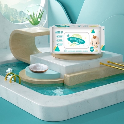 دستمال مرطوب آب یکبار مصرف سفارشی Sensitive Baby Care Ultra Soft
