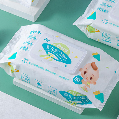 دستمال مرطوب آب یکبار مصرف سفارشی Sensitive Baby Care Ultra Soft