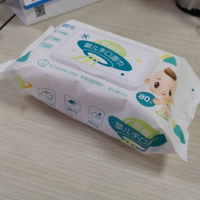 دستمال مرطوب آب یکبار مصرف سفارشی Sensitive Baby Care Ultra Soft