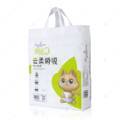 Baby Magic Tape یکبار مصرف پوشک بچه A Grade Sleep Soft