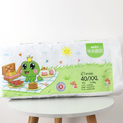 پوشک یکبار مصرف OEM Pull Up Baby Nappes