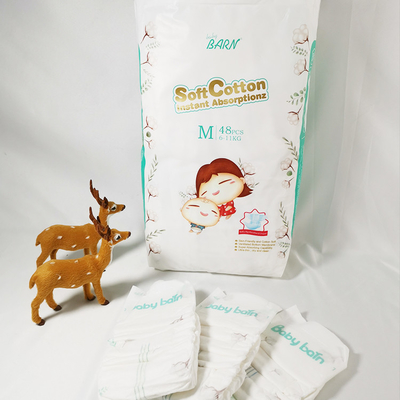 پوشک یکبار مصرف OEM Pull Up Baby Nappes