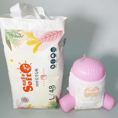 پوشک یکبار مصرف Uni Soft Pull Up Newborn Grade 4 در بسته بندی ایمن