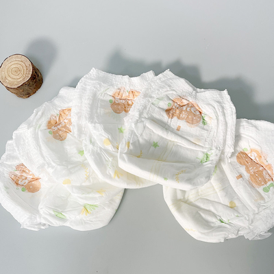 پوشک یکبار مصرف Uni Soft Pull Up Newborn Grade 4 در بسته بندی ایمن