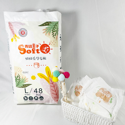 پوشک یکبار مصرف Uni Soft Pull Up Newborn Grade 4 در بسته بندی ایمن