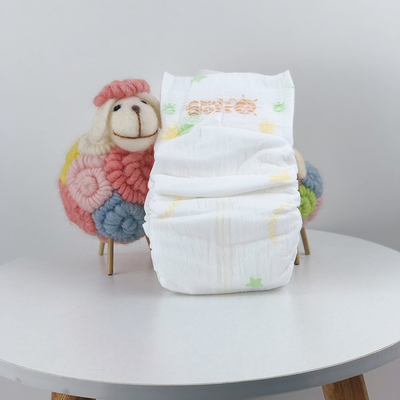 پوشک یکبار مصرف Uni Soft Pull Up Newborn Grade 4 در بسته بندی ایمن