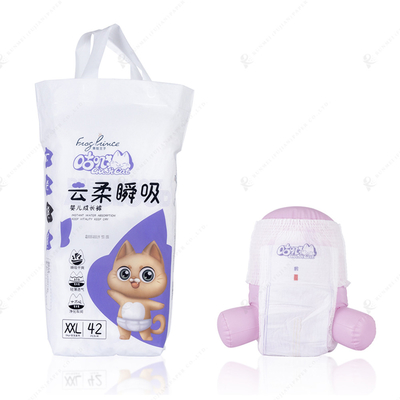 Baby Care Soft Surface Baby Diaper Pants Baby Pull Up Pants تولید کننده