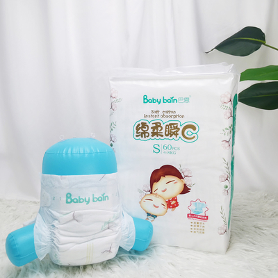 پوشک یکبار مصرف نوزاد سوپر خشک ژاپنی SPA Core در تمام سایزها