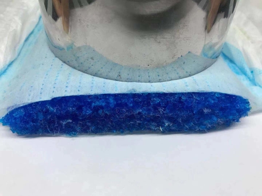 شلوار یکبار مصرف جاذب سطح خشک با کانال جلوگیری از نشت سه بعدی