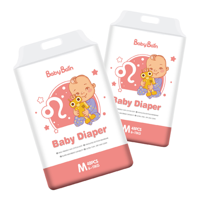 پوشک بچه تنفسی پوشک بچه سافت کوچک A Grade Nappy