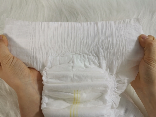 پوشک بچه تنفسی پوشک بچه سافت کوچک A Grade Nappy