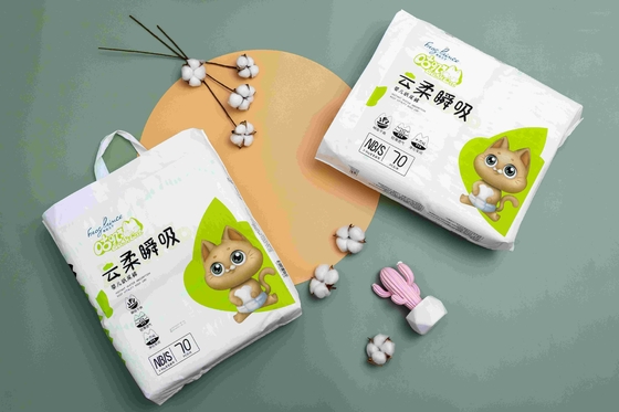 پوشک یکبار مصرف ژاپنی بسته کوچک پریما سایز 2 نمونه رایگان درجه A