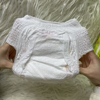 2023 Hot Sale رایگان نمونه پوشک بچه سبک شلوار طراحی جدید پوشک بچه Baby easy wear care baby