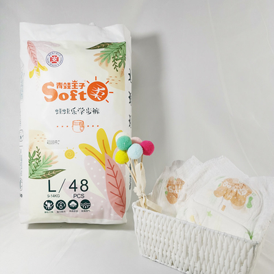 Soft Fitted یکبار مصرف آموزشی پوشک کودک قابل تنفس