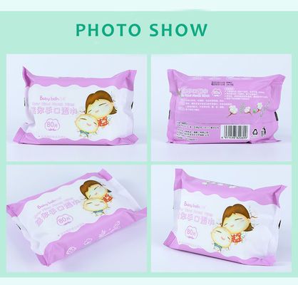 نمونه رایگان دستمال مرطوب دستمال مرطوب ضد عفونی کننده دست و سطح دستمال تمیز کننده سفارشی