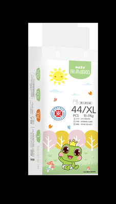 OEM ODM Organic Cotton Diapers یکبار مصرف پوشک بچه برای نوزاد