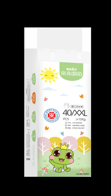 OEM ODM Organic Cotton Diapers یکبار مصرف پوشک بچه برای نوزاد
