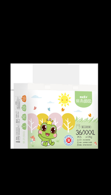 OEM ODM Organic Cotton Diapers یکبار مصرف پوشک بچه برای نوزاد