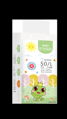 OEM ODM Organic Cotton Diapers یکبار مصرف پوشک بچه برای نوزاد