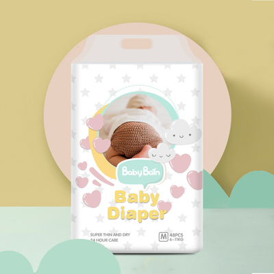 OEM Baby Soft Cotton Training Pants Care پوشک یکبار مصرف درجه A