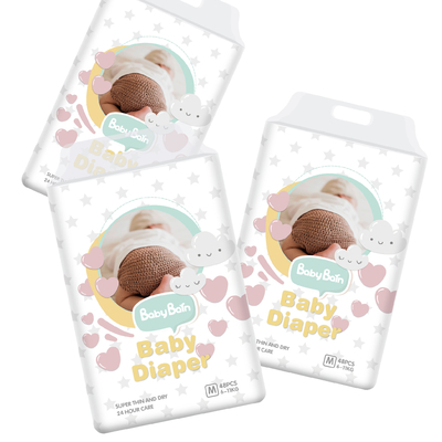 OEM Baby Soft Cotton Training Pants Care پوشک یکبار مصرف درجه A