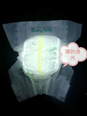 پوشک یکبار مصرف یکبار مصرف با برچسب خصوصی Dry Soft