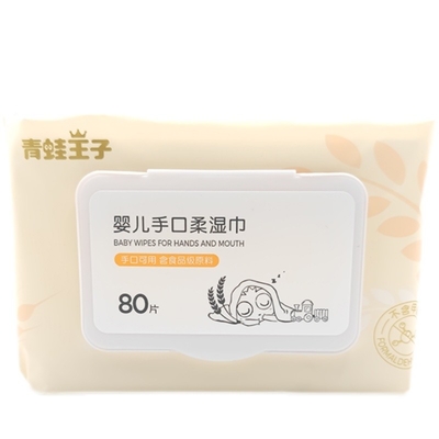 مراقبت از پوست حساس ECO Friendly Wet Baby Wet Baby Care الیاف گیاهی بامبو