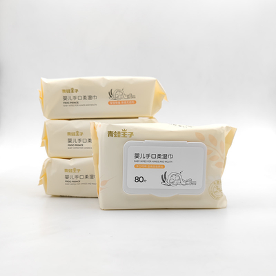 مراقبت از پوست حساس ECO Friendly Wet Baby Wet Baby Care الیاف گیاهی بامبو