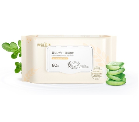 مراقبت از پوست حساس ECO Friendly Wet Baby Wet Baby Care الیاف گیاهی بامبو