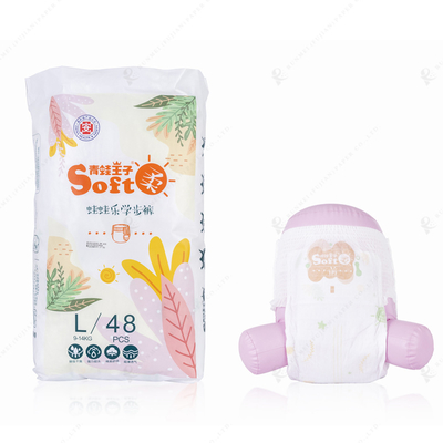 OEM ODM Baby Pant Diaper Pants یکبار مصرف پوشک بچه