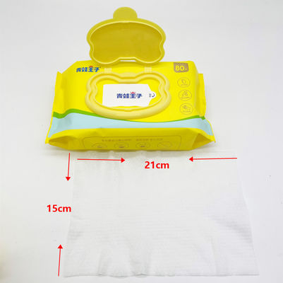 دستمال مرطوب یکبارمصرف کودک با فرمول گرمتر نرم با بوی بدون عطر آب تمیز