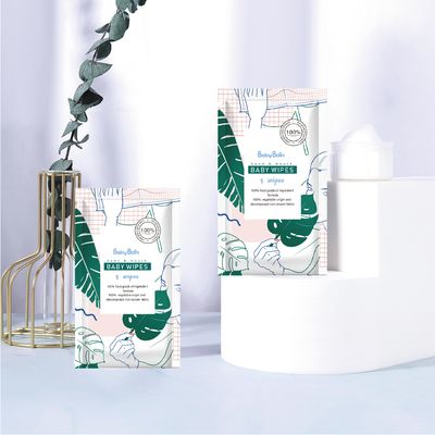 دستمال مرطوب دستمال مرطوب ضخیم کودک یکبار مصرف Spunlace