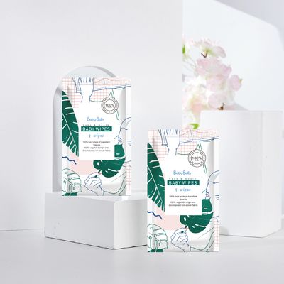 دستمال مرطوب دستمال مرطوب ضخیم کودک یکبار مصرف Spunlace